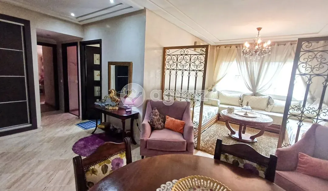 Appartement à vendre 950 000 dh 75 m², 2 chambres - La Gironde Casablanca