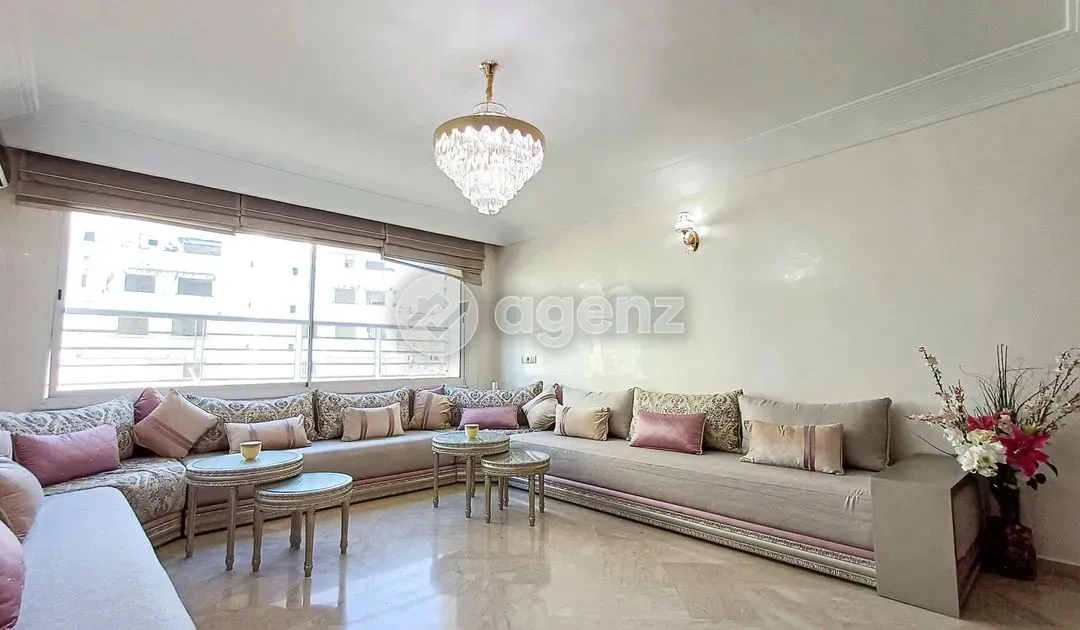 Appartement à vendre 2 680 000 dh 161 m², 3 chambres - Val Fleurie Casablanca