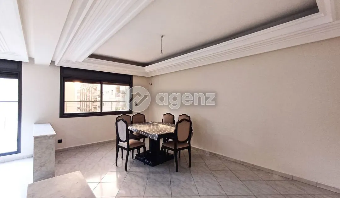Appartement à vendre 3 800 000 dh 185 m², 3 chambres - Racine Casablanca
