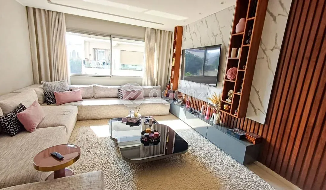 Appartement à vendre 2 600 000 dh 143 m², 3 chambres - Ferme Bretonne Casablanca