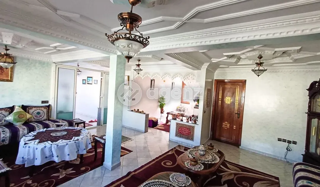Appartement à vendre 1 470 000 dh 155 m², 2 chambres - Kébibat Rabat