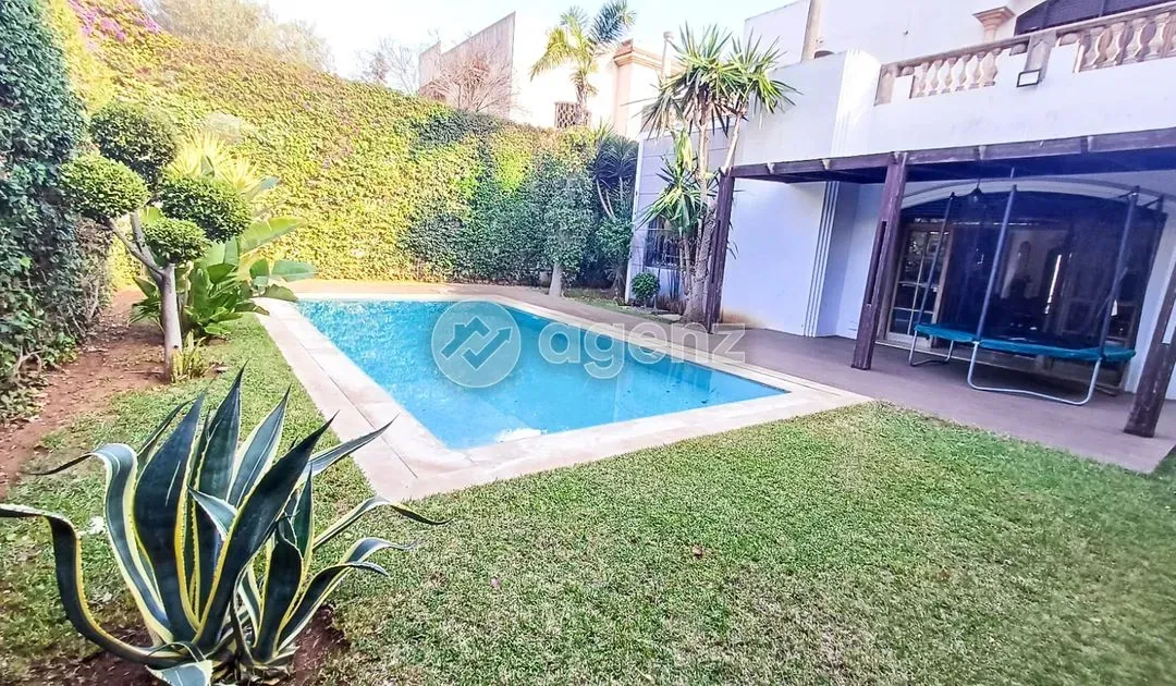 Villa for Sale 11 200 000 dh 622 sqm, 4 rooms - Californie Casablanca