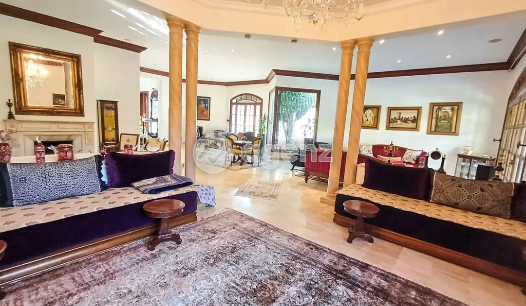 Villa for Sale 11 200 000 dh 622 sqm, 4 rooms - Californie Casablanca