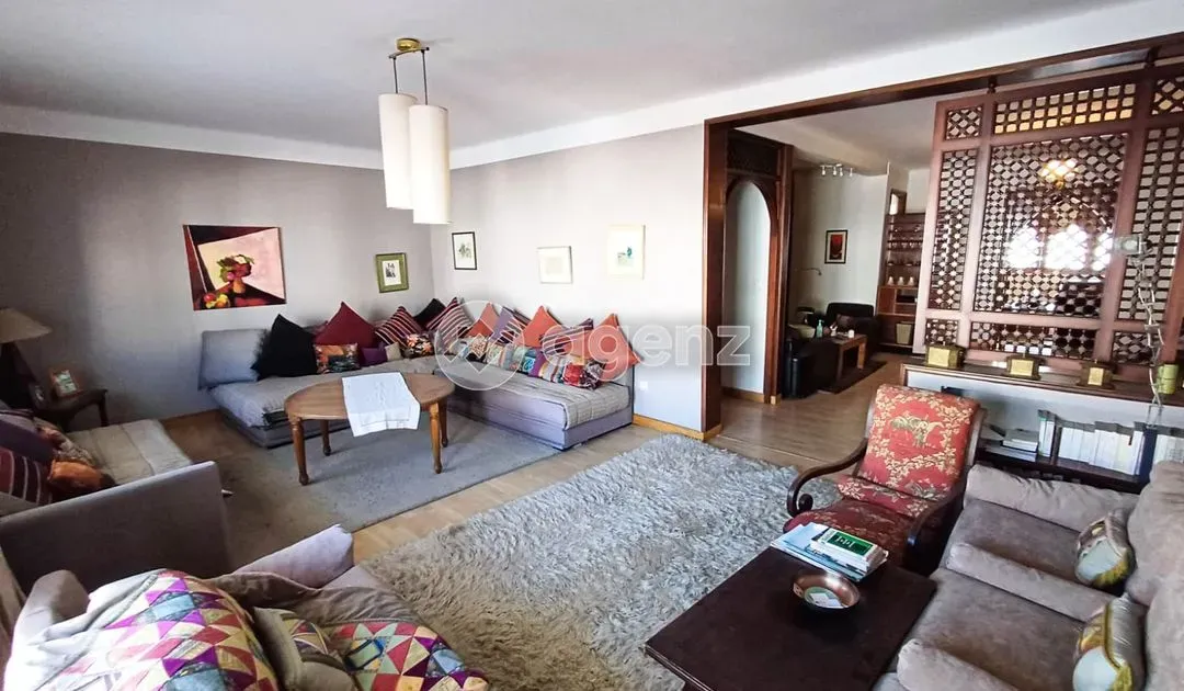 Appartement à vendre 3 600 000 dh 206 m², 3 chambres - Agdal Rabat