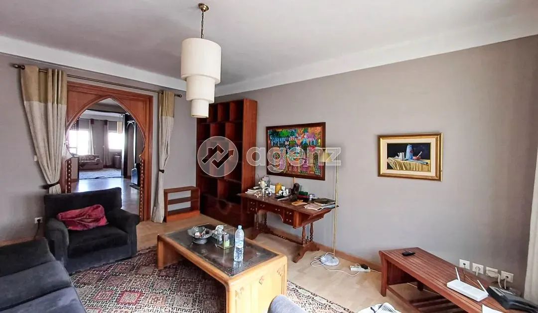 Appartement à vendre 3 600 000 dh 206 m², 3 chambres - Agdal Rabat