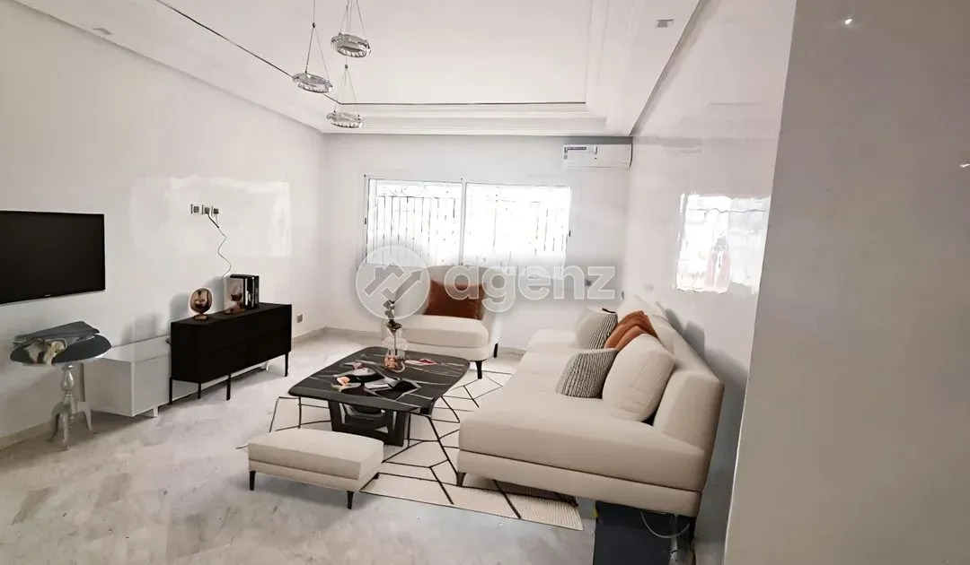 Appartement à vendre 1 390 000 dh 96 m², 2 chambres - Hermitage Casablanca