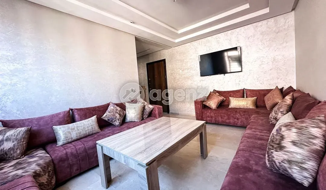 Appartement à vendre 800 000 dh 62 m², 2 chambres - Sanaoubar Marrakech