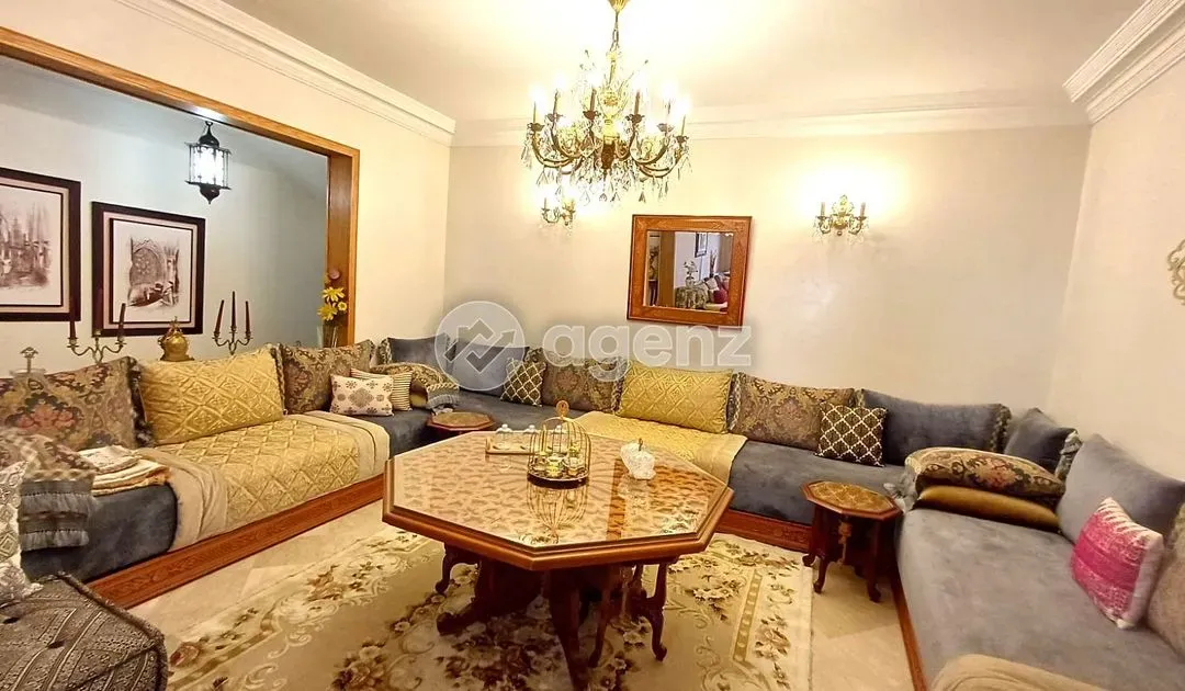 Duplex à vendre 2 370 000 dh 164 m², 3 chambres - Les princesses Casablanca