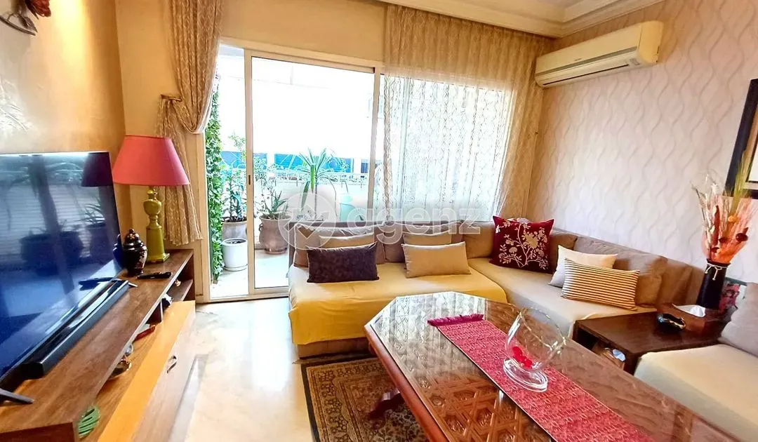 Duplex à vendre 2 370 000 dh 164 m², 3 chambres - Les princesses Casablanca