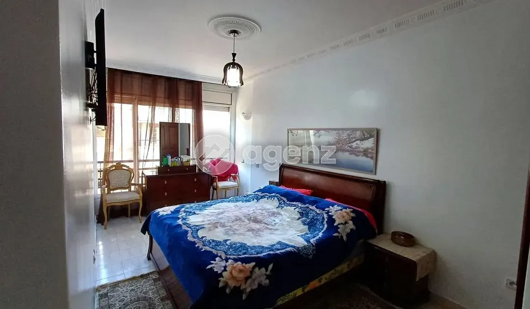 Appartement à vendre 1 900 000 dh 108 m², 2 chambres - Hassan - Centre Ville Rabat
