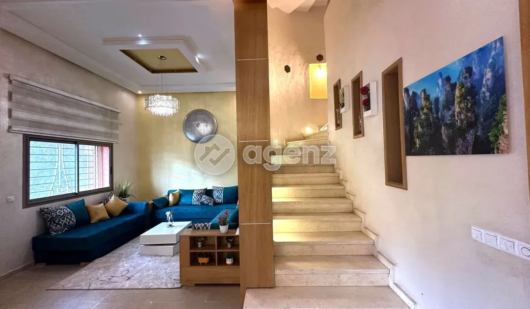 Villa à vendre 3 500 000 dh 290 m², 4 chambres - Targa Marrakech