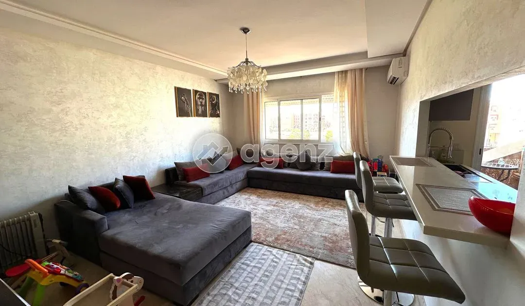 Appartement vendu 80 m², 2 chambres - Koudia Marrakech