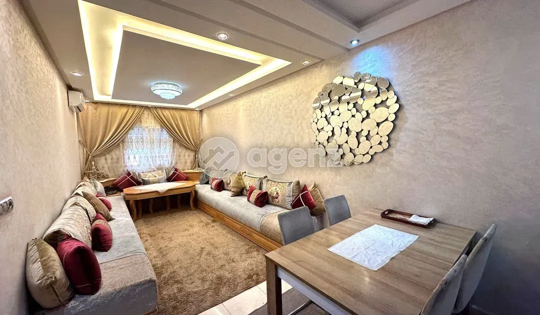 Appartement à vendre 620 000 dh 71 m², 2 chambres - Azli Marrakech