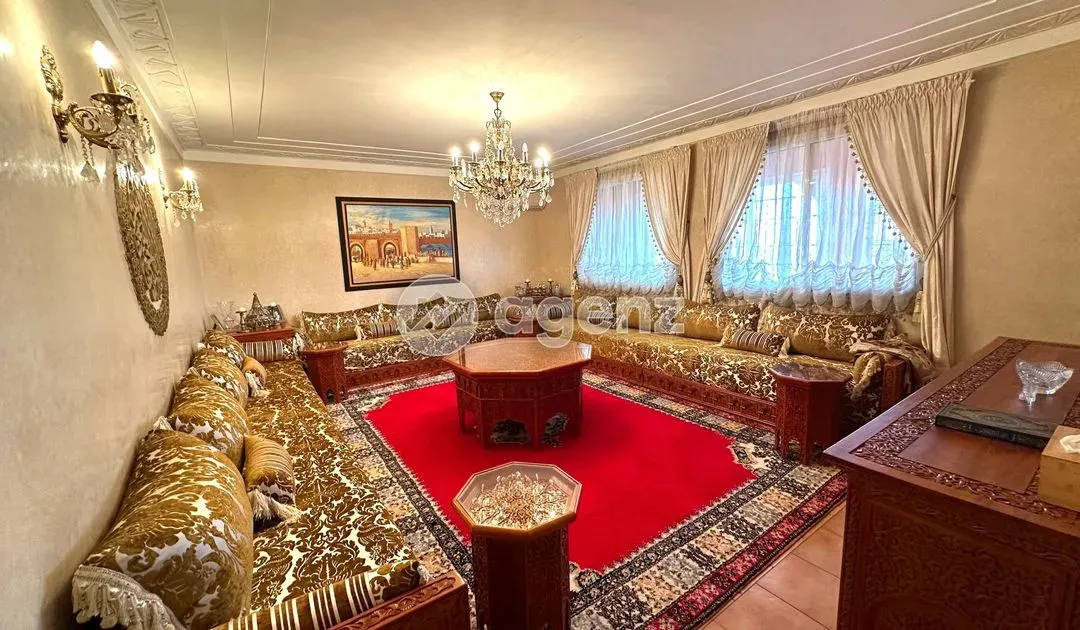 Appartement à vendre 950 000 dh 112 m², 3 chambres - Koudia Marrakech
