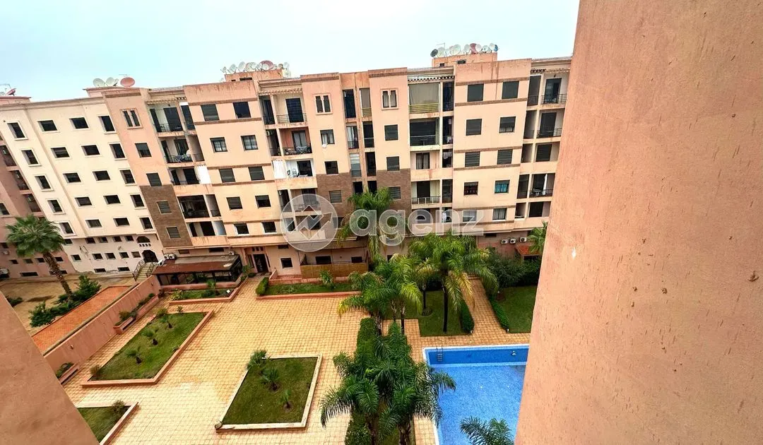 Apartment for Sale 1 360 000 dh 113 sqm, 2 rooms - Guéliz Marrakech