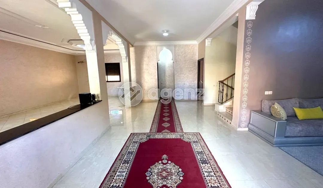 Villa for Sale 1 950 000 dh 255 sqm, 5 rooms - Azzouzia Marrakech