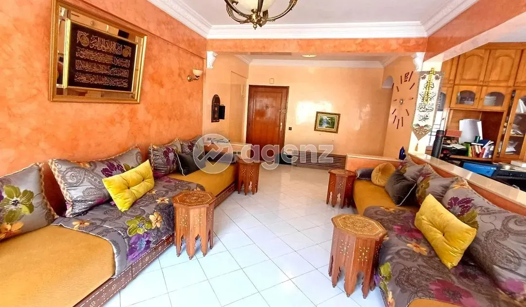 Apartment for Sale 1 000 000 dh 89 sqm, 2 rooms - La Gironde Casablanca