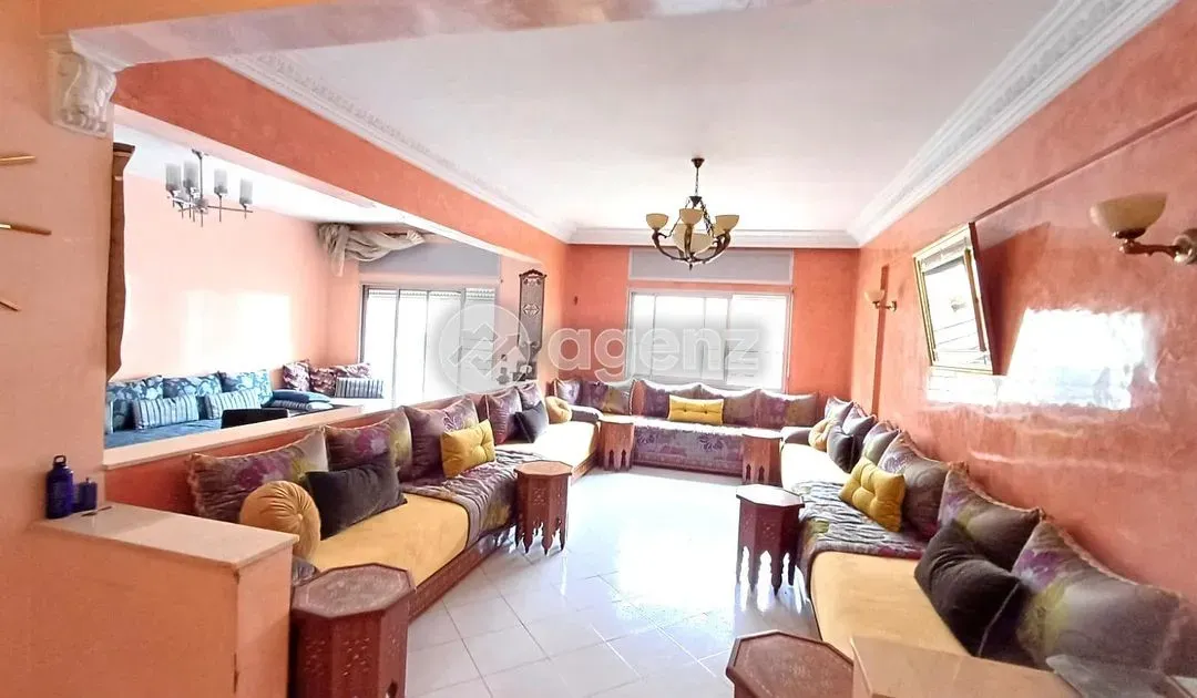 Appartement à vendre 1 000 000 dh 89 m², 2 chambres - La Gironde Casablanca