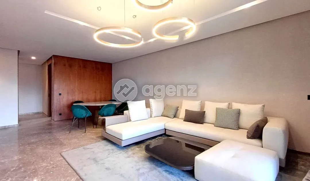 Appartement à vendre 3 375 000 dh 142 m², 3 chambres - Casablanca Finance City Casablanca