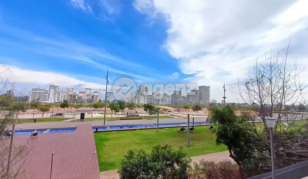 Appartement à vendre 3 375 000 dh 142 m², 3 chambres - Casablanca Finance City Casablanca