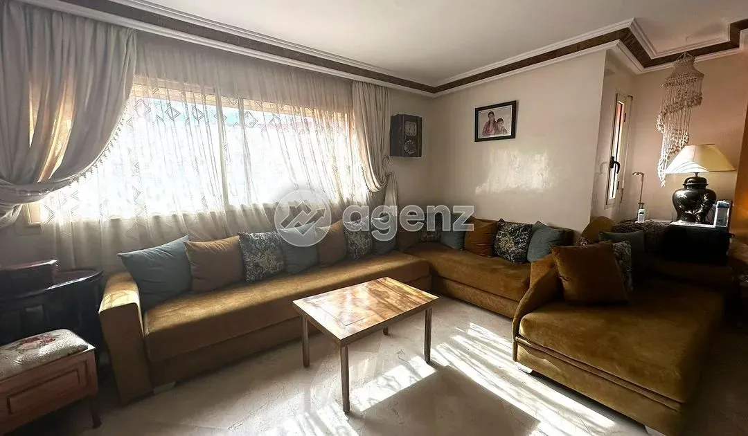 Appartement à vendre 1 850 000 dh 141 m², 3 chambres - Amerchich Marrakech