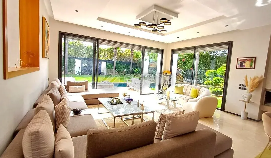 Villa à vendre 7 300 000 dh 578 m², 4 chambres - Ville Verte 