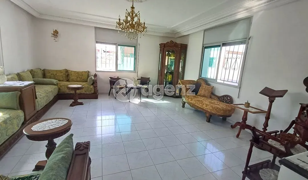Appartement à vendre 1 600 000 dh 164 m², 4 chambres - Maârif Extension Casablanca