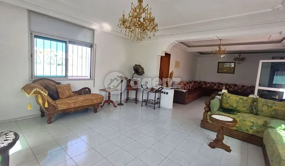 Appartement à vendre 1 600 000 dh 164 m², 4 chambres - Maârif Extension Casablanca