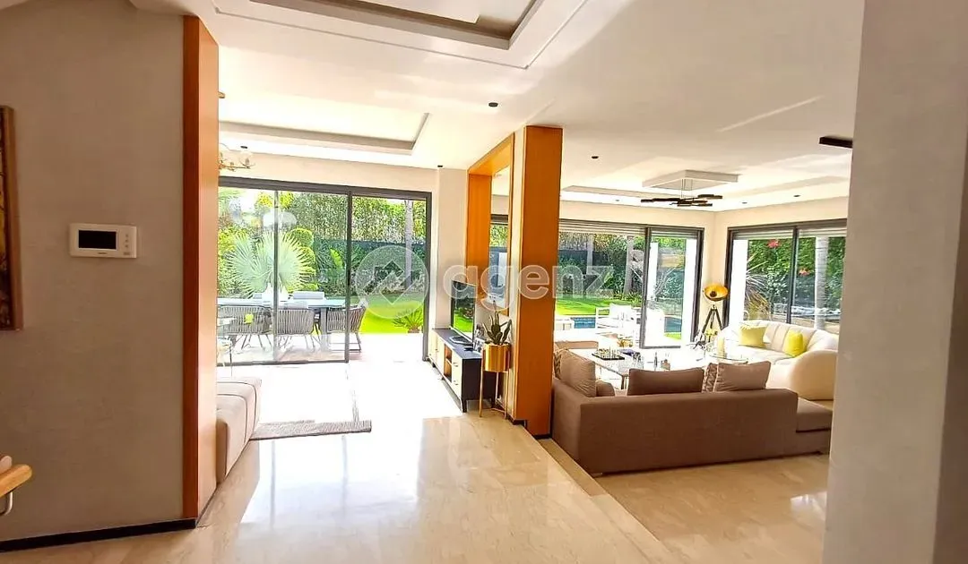 Villa à vendre 7 300 000 dh 578 m², 4 chambres - Ville Verte 