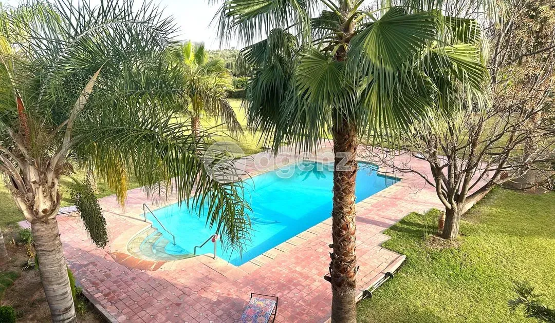 Villa for Sale 8 300 000 dh 10 400 sqm, 6 rooms - El ouidane Marrakech