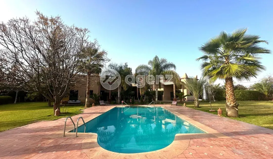 Villa for Sale 8 300 000 dh 10 400 sqm, 6 rooms - El ouidane Marrakech