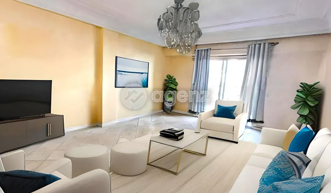 شقة مُباع 85 م², 2 غرف - الأميرات الدار البيضاء