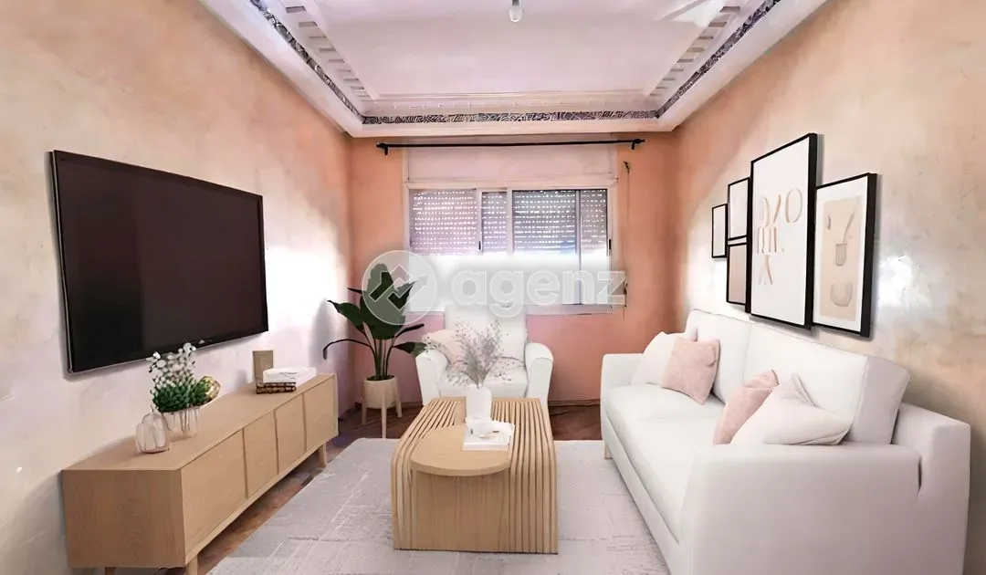 Appartement à vendre 1 100 000 dh 69 m², 2 chambres - Maârif Extension Casablanca