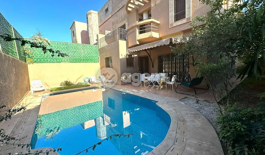 ڤيلا للبيع 000 900 2 د٠م 356 م², 4 غرف - Les Portes de Marrakech 2 مراكش