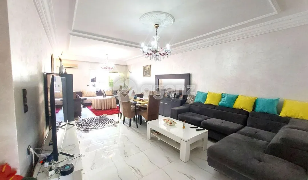 Appartement à vendre 1 200 000 dh 104 m², 2 chambres - Beauséjour Casablanca