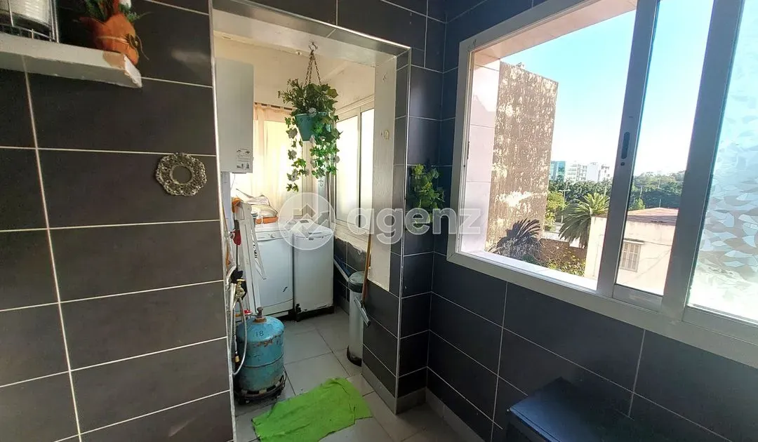 Apartment for Sale 1 100 000 dh 104 sqm, 2 rooms - Beauséjour Casablanca