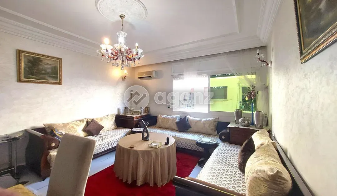 Appartement à vendre 1 200 000 dh 104 m², 2 chambres - Beauséjour Casablanca