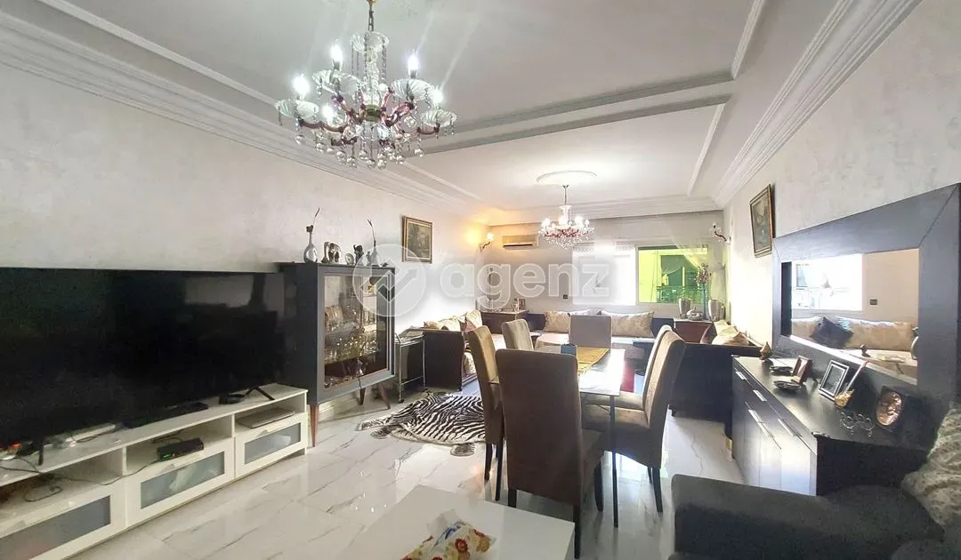 شقة للبيع 000 100 1 د٠م 104 م², 2 غرف - بوسيجور الدار البيضاء