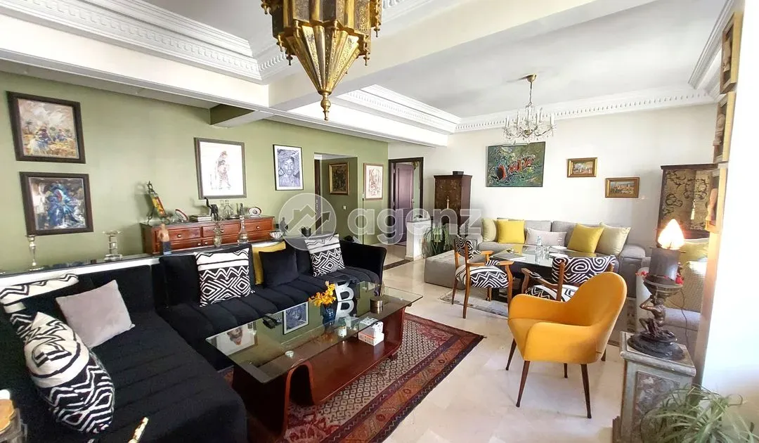 Appartement à vendre 1 500 000 dh 91 m², 2 chambres - Les Hôpitaux Casablanca