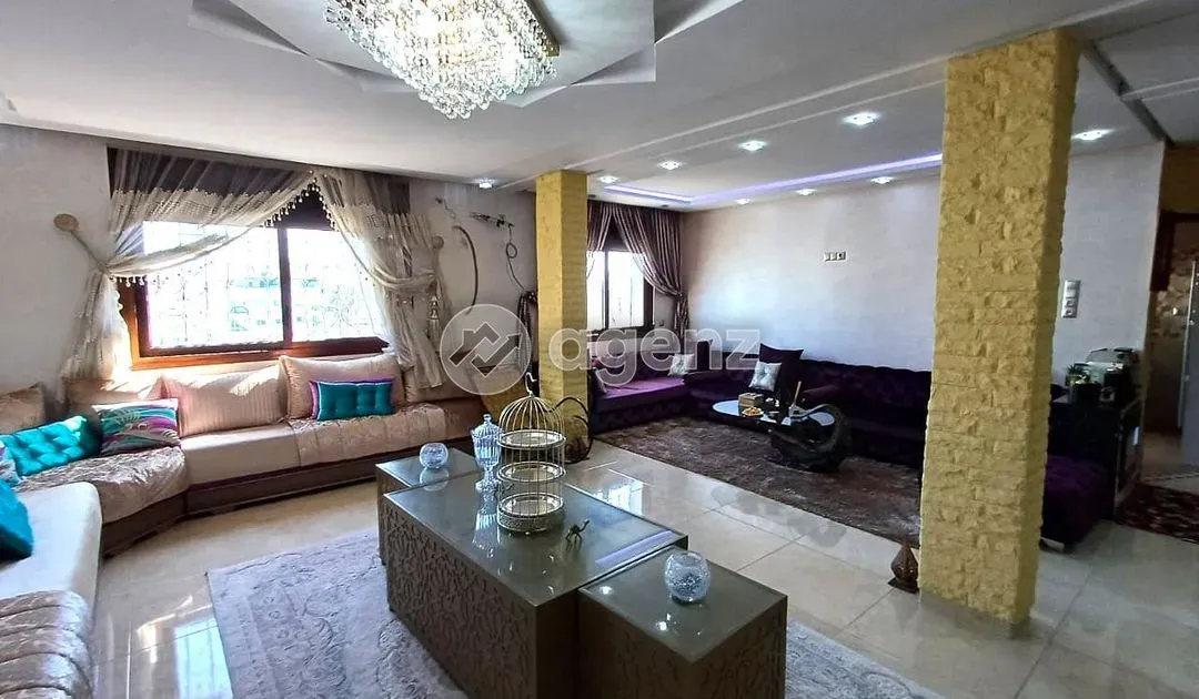 Appartement à vendre 2 170 000 dh 117 m², 2 chambres - Hassan - Centre Ville Rabat