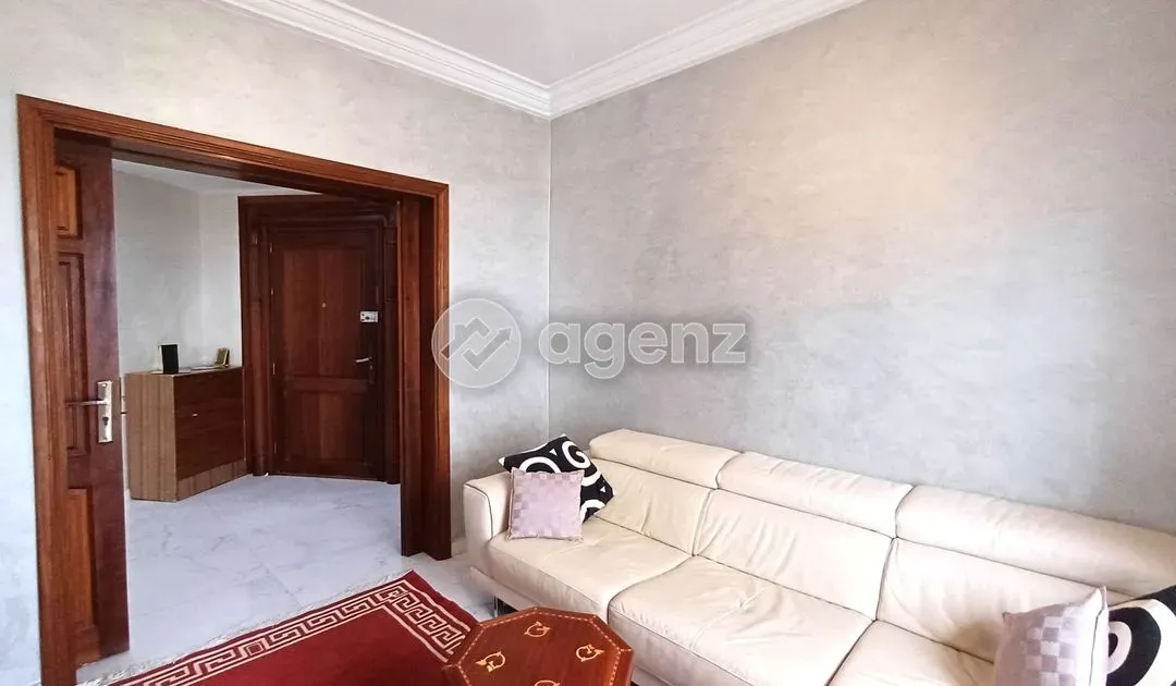 Appartement à louer 14 500 dh 193 m², 3 chambres - Racine Casablanca