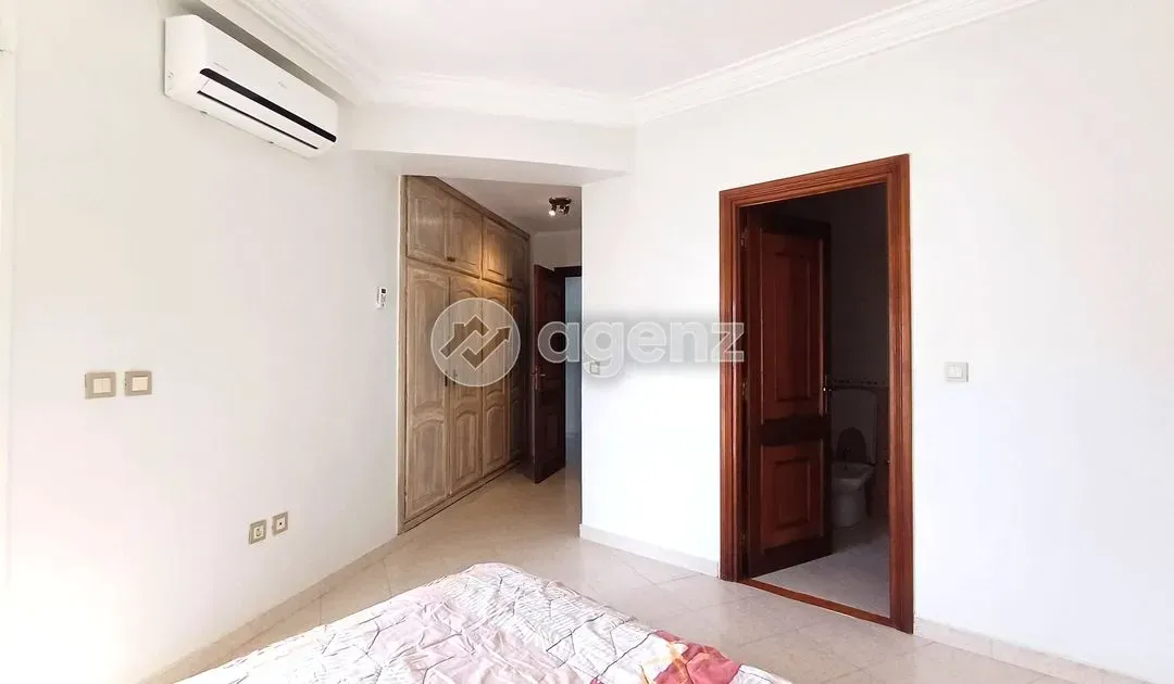 Appartement à louer 14 500 dh 193 m², 3 chambres - Racine Casablanca