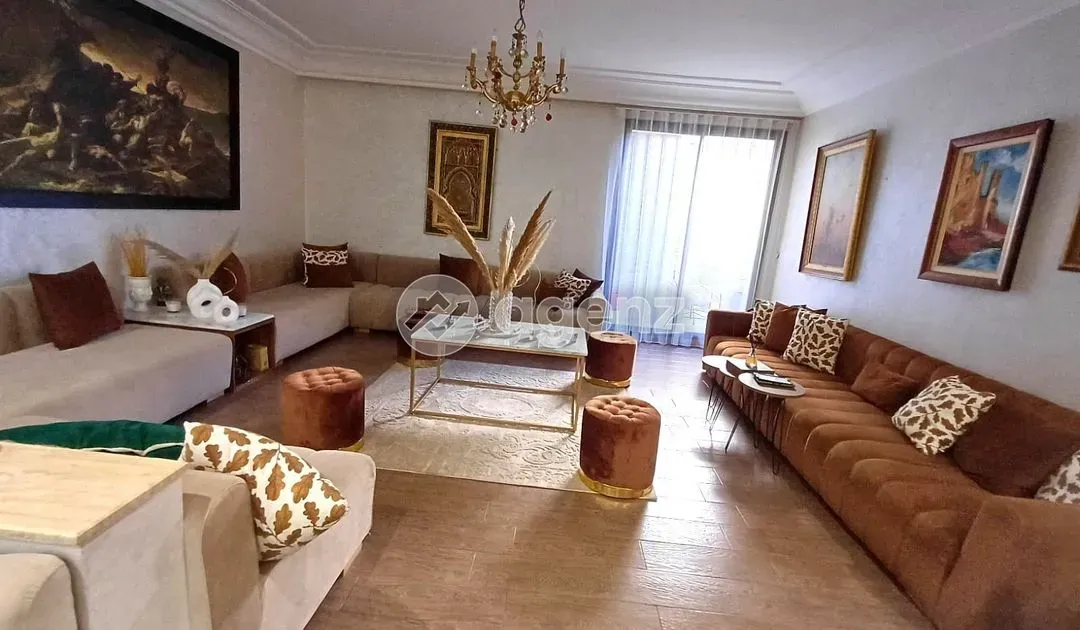 Appartement à vendre 1 500 000 dh 141 m², 3 chambres - Maârif Extension Casablanca