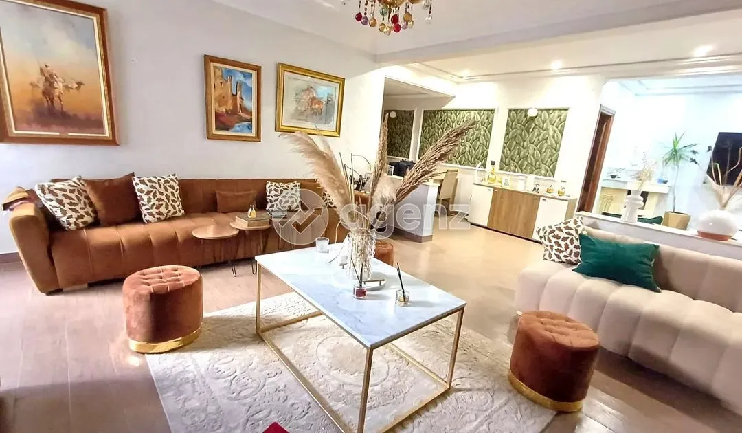 Appartement à vendre 1 500 000 dh 141 m², 3 chambres - Maârif Extension Casablanca