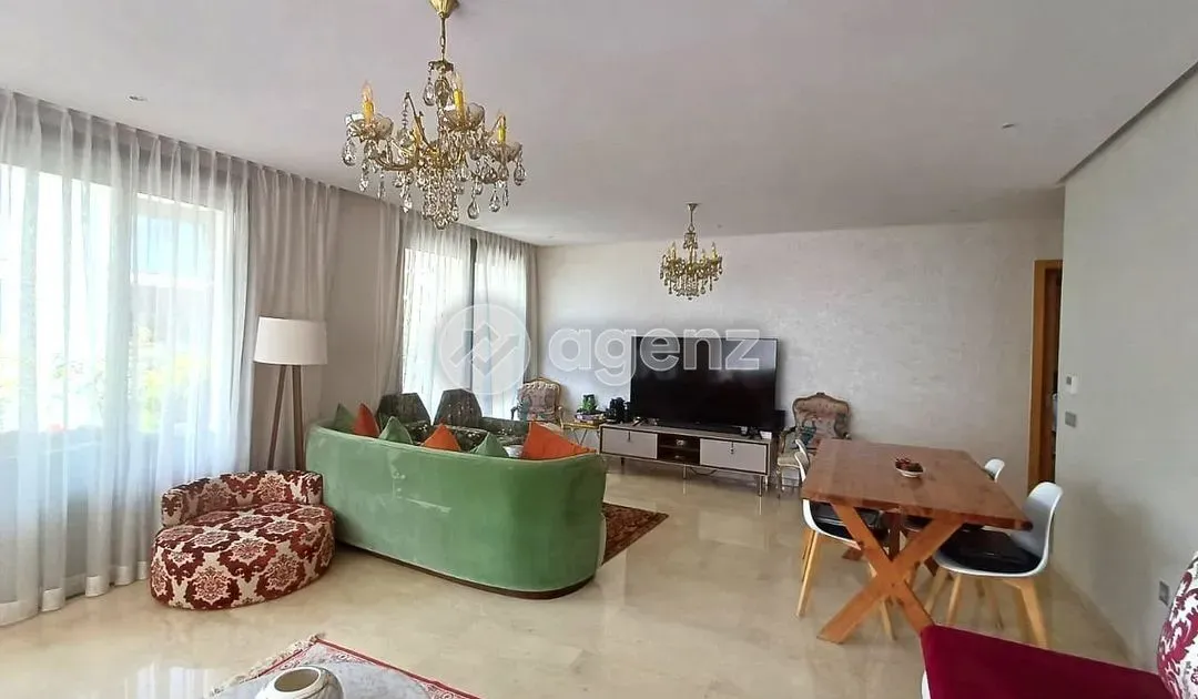 Appartement à vendre 4 400 000 dh 162 m², 2 chambres - Souissi Rabat