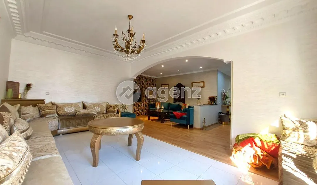 Apartment for Sale 1 408 000 dh 128 sqm, 3 rooms - Les Hôpitaux Casablanca