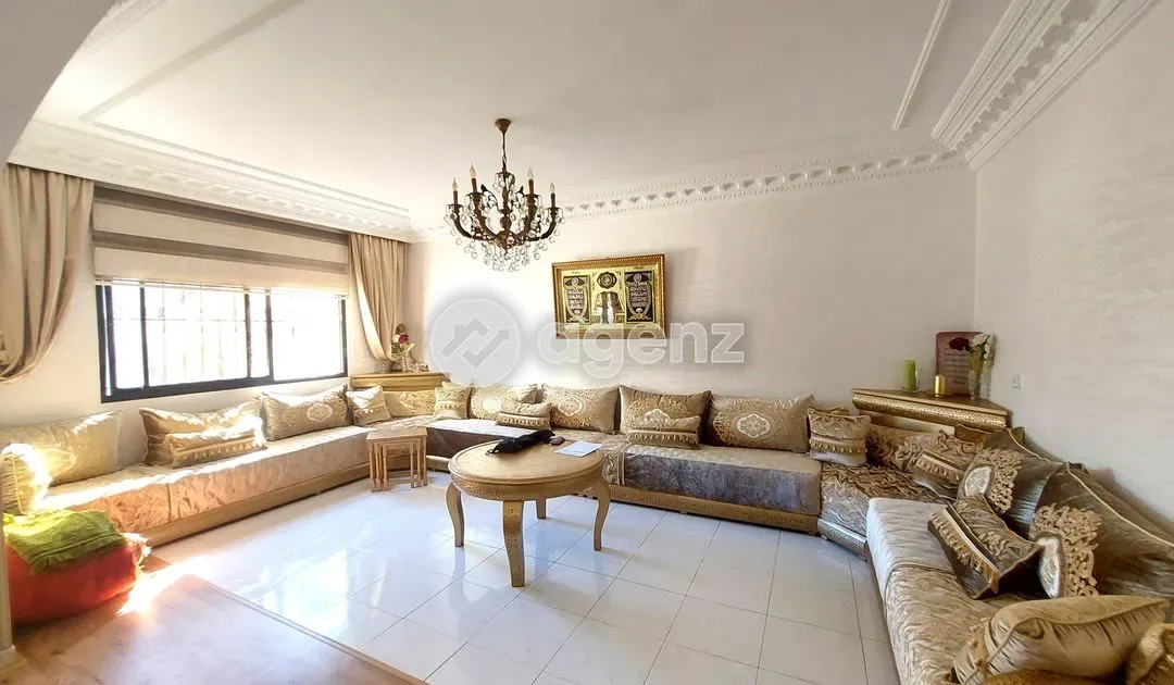 Apartment for Sale 1 408 000 dh 128 sqm, 3 rooms - Les Hôpitaux Casablanca