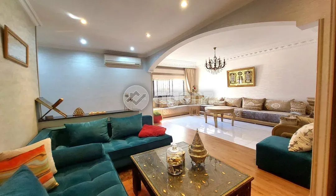 Apartment for Sale 1 408 000 dh 128 sqm, 3 rooms - 2Mars Casablanca