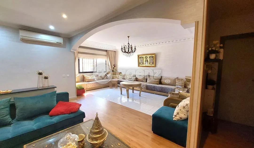 Appartement à vendre 1 408 000 dh 128 m², 3 chambres - Les Hôpitaux Casablanca