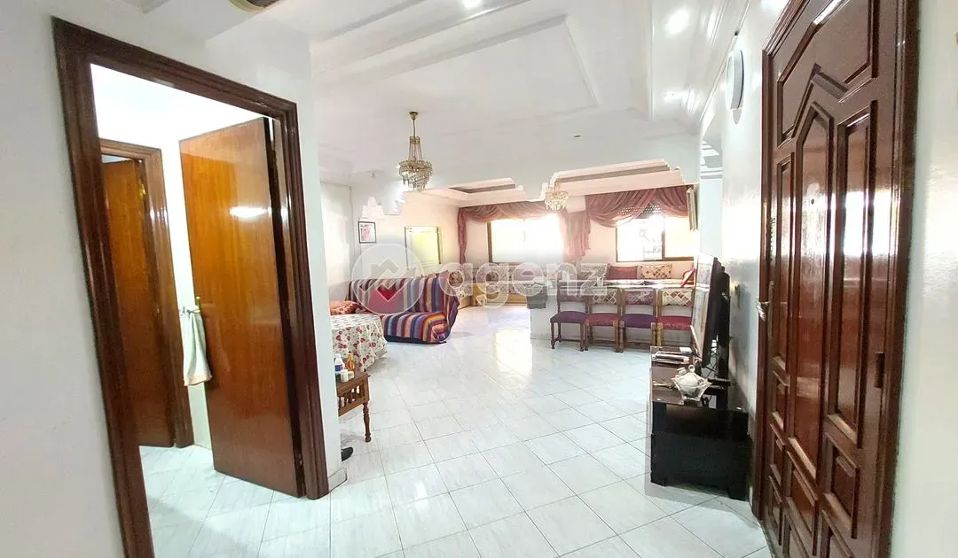 شقة للبيع 000 200 2 د٠م 167 م², 3 غرف - راسين الدار البيضاء